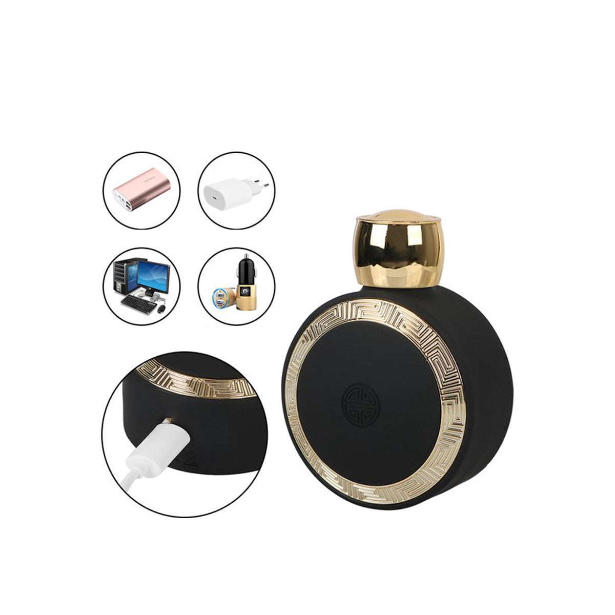 Luchtdrukvibrator Parfumfles