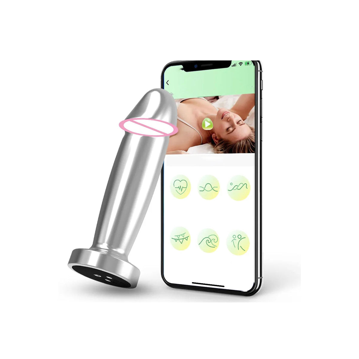 Bluetooth Buttplug Vibrator