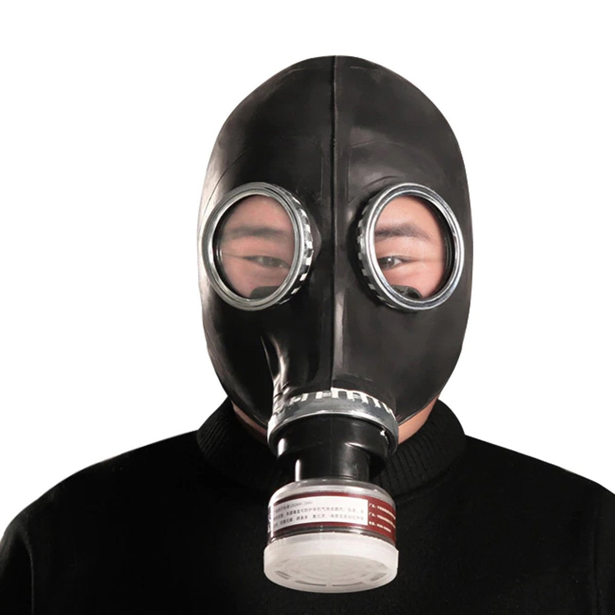 Gasmasker Inclusief Filter