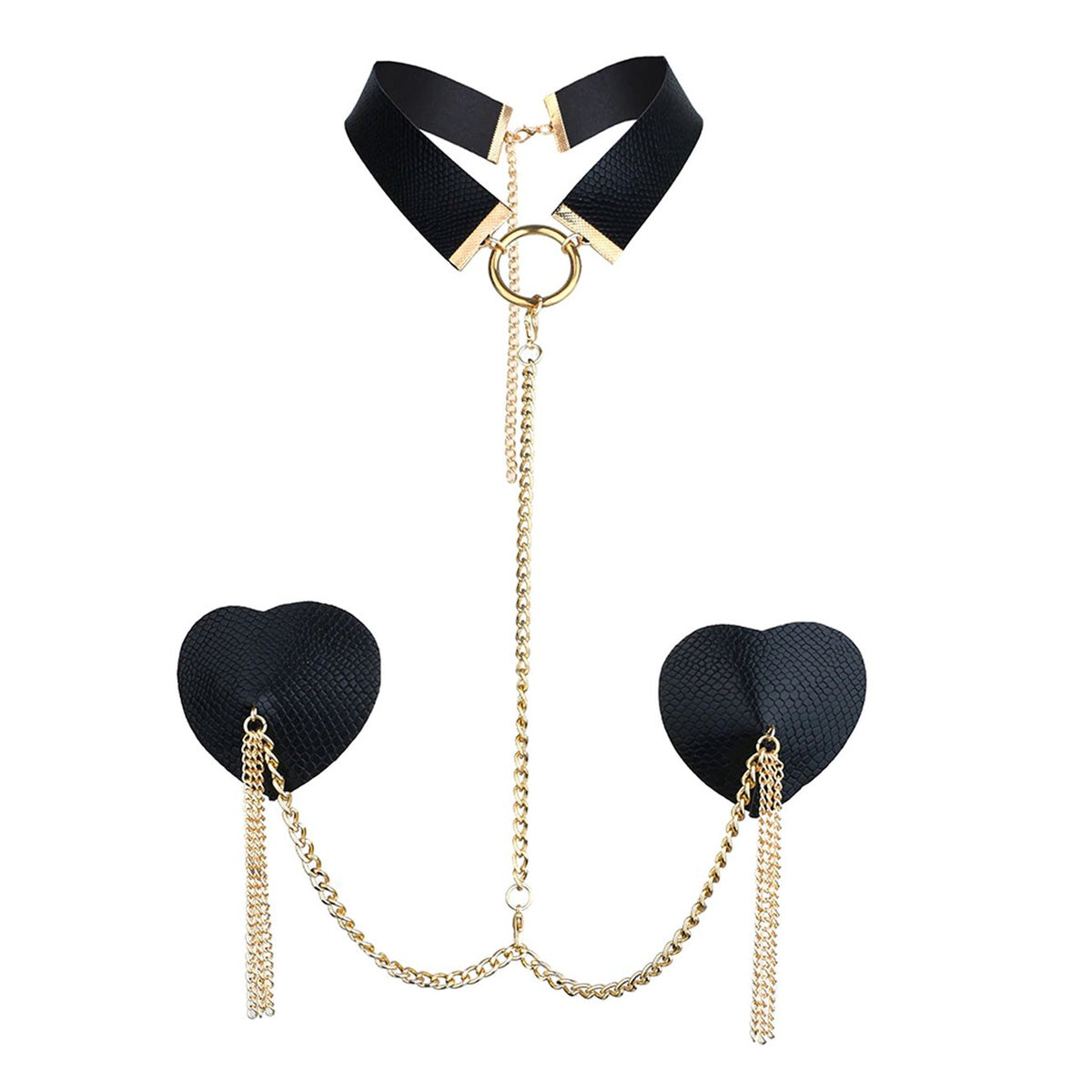 Tepelstickers Met Halsband