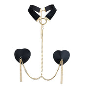 Tepelstickers Met Halsband