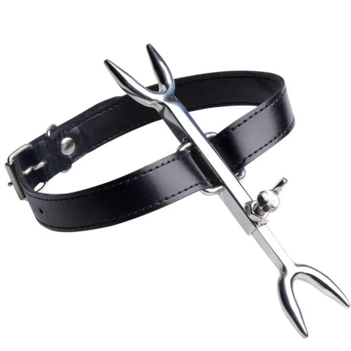 Extreme Halsband Met Scherpe Pinnen