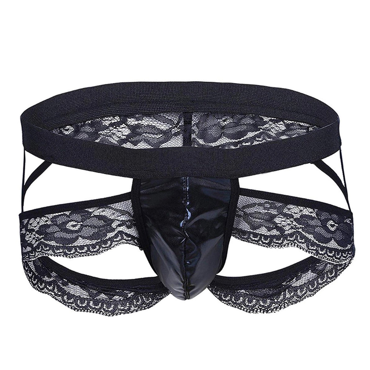 Vrouwen Slip Voor Mannen Open Bil