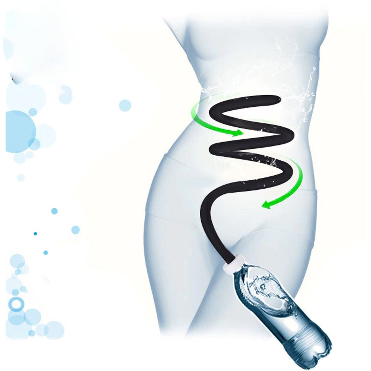 Anale Cleaner Universele Aansluiting