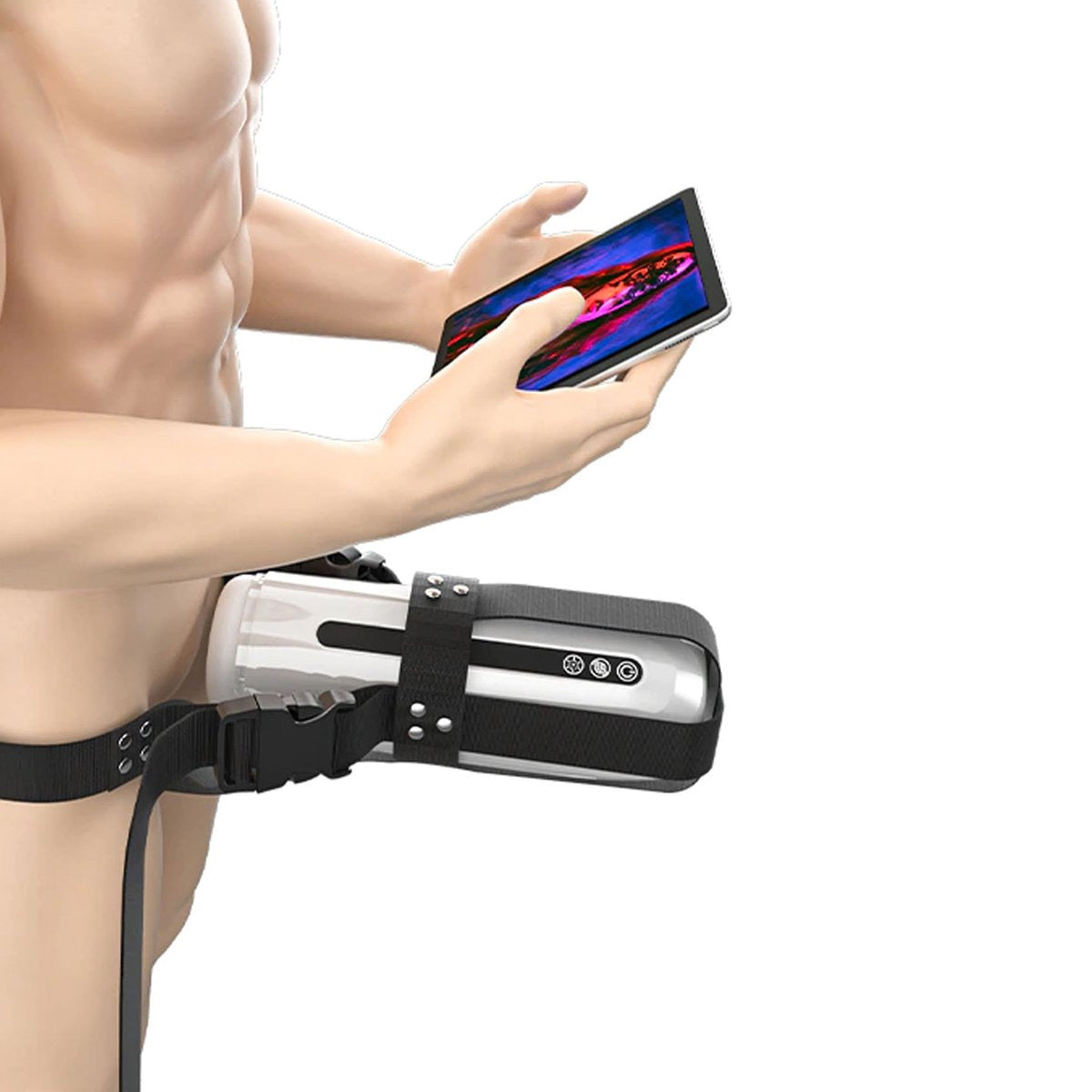 Masturbator Houder Handsfree