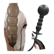 Opblaasbare Anale Kralen Buttplug