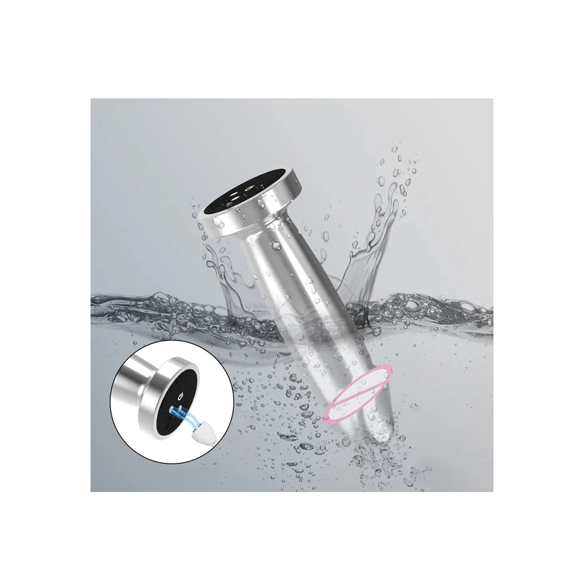 Bluetooth Buttplug Vibrator