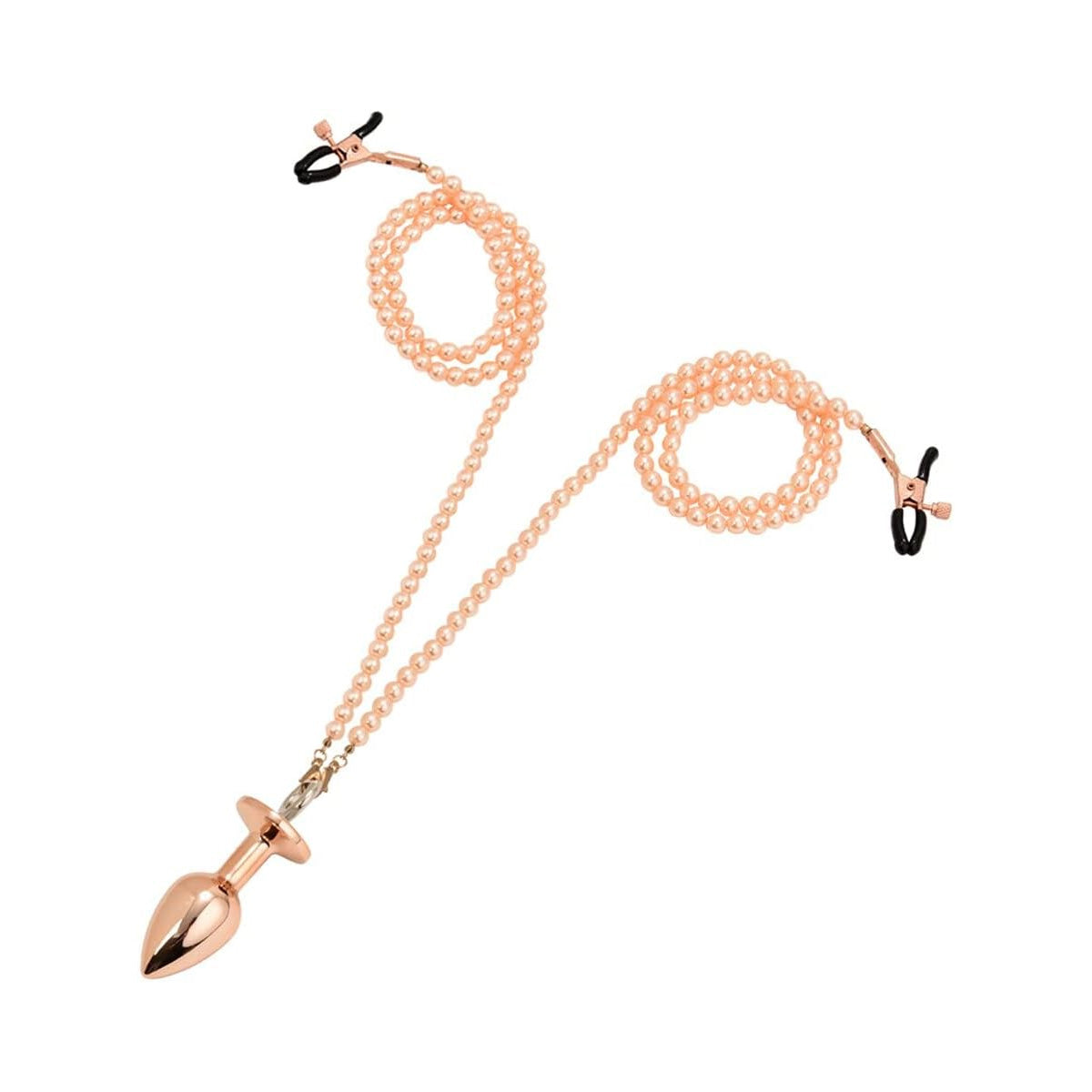 Buttplug Met Tepelklemmen