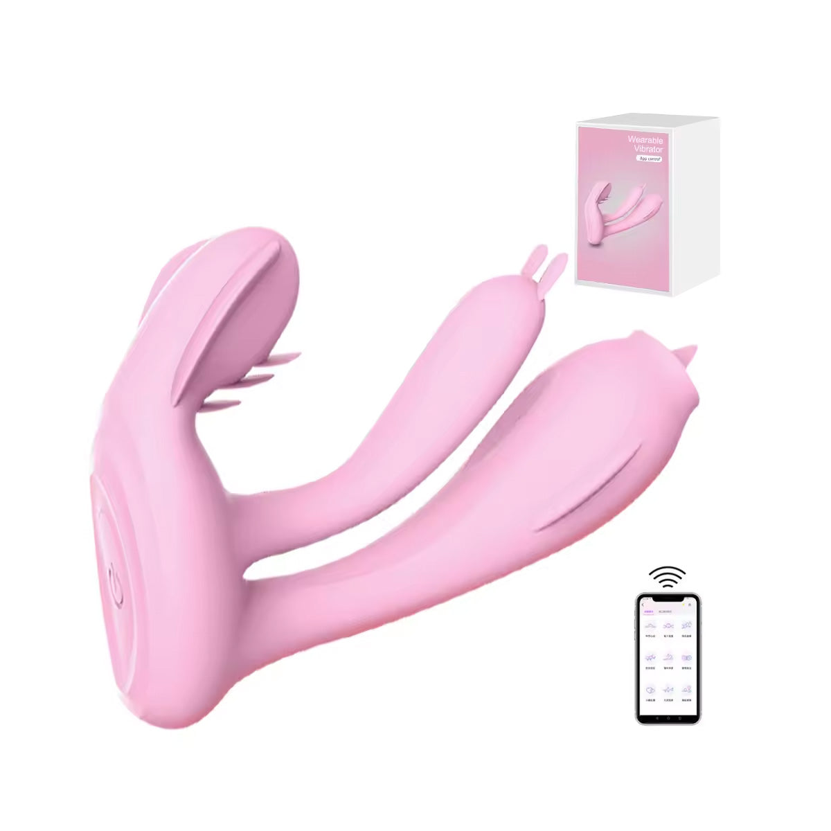 Triple Stimulans Vibrator