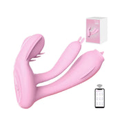 Triple Stimulans Vibrator