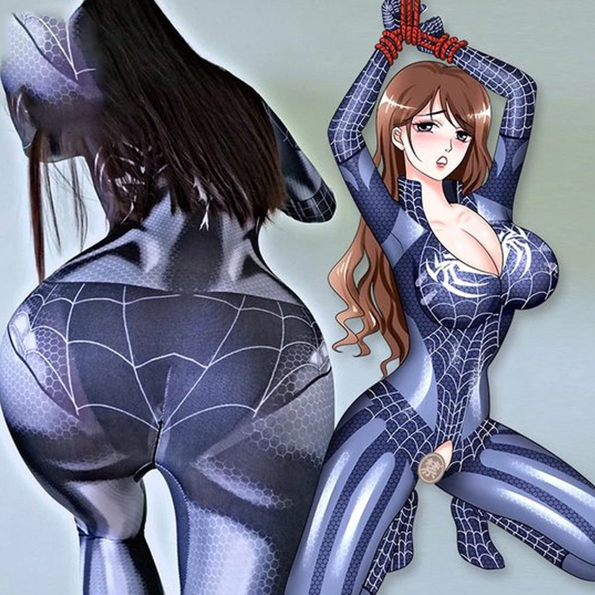 Spider Woman-bodysuit
