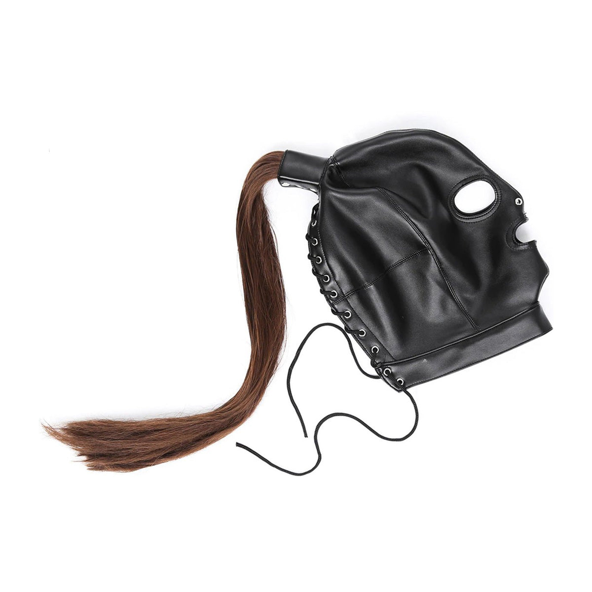 Lederen Masker Met Staart