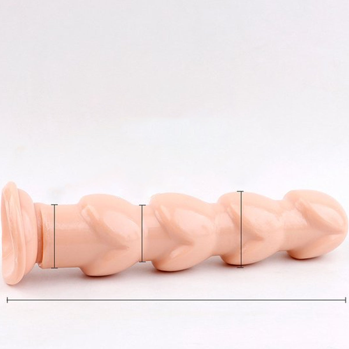 Mega Anale Kralen Dildo