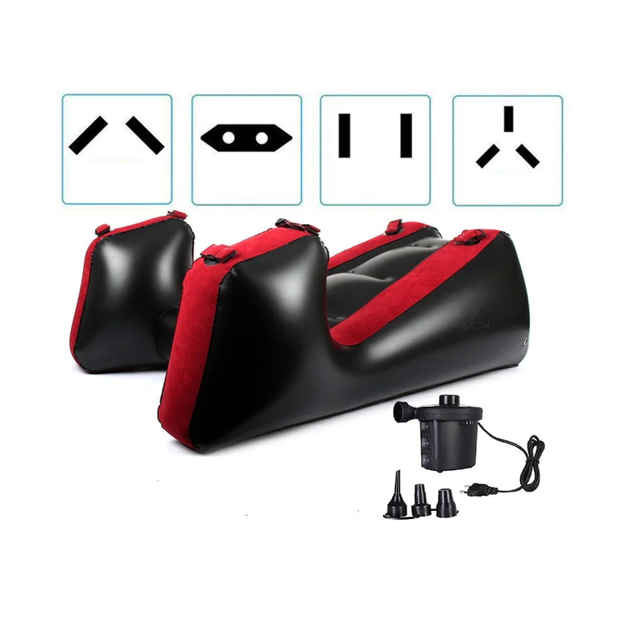 Seks Meubel Bondage Stoel