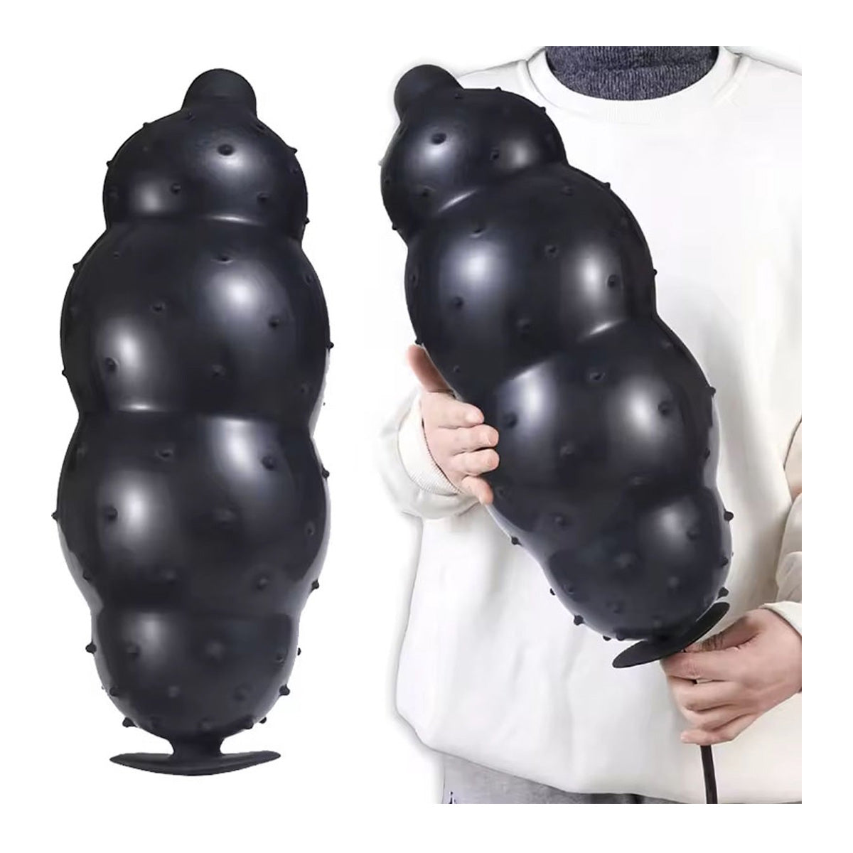 Opblaasbare Buttplug XXL