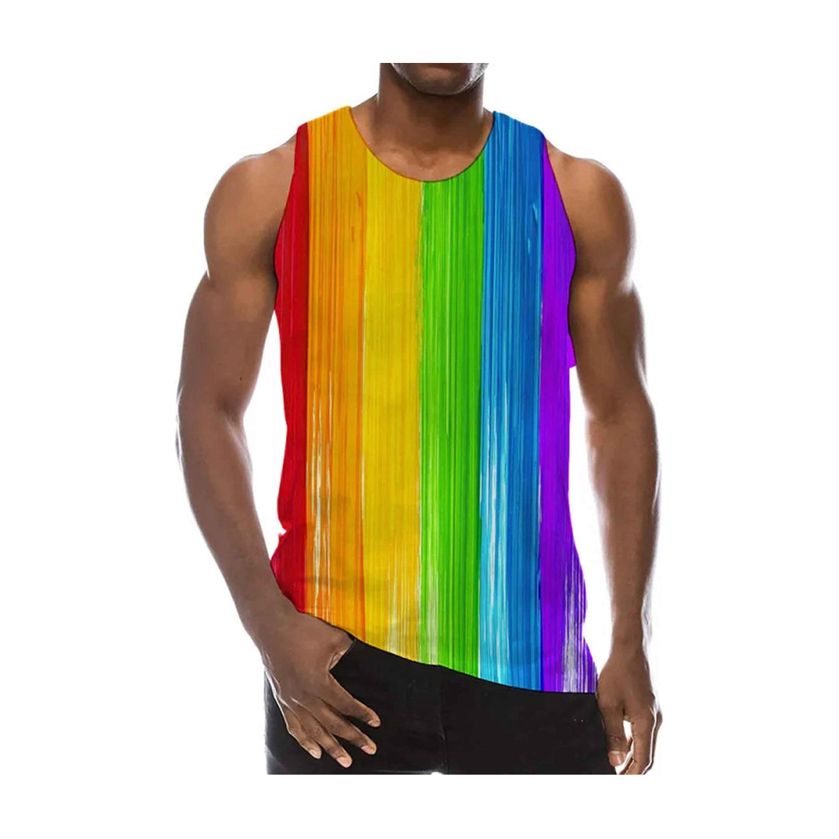 Regenboog Pride Hemd