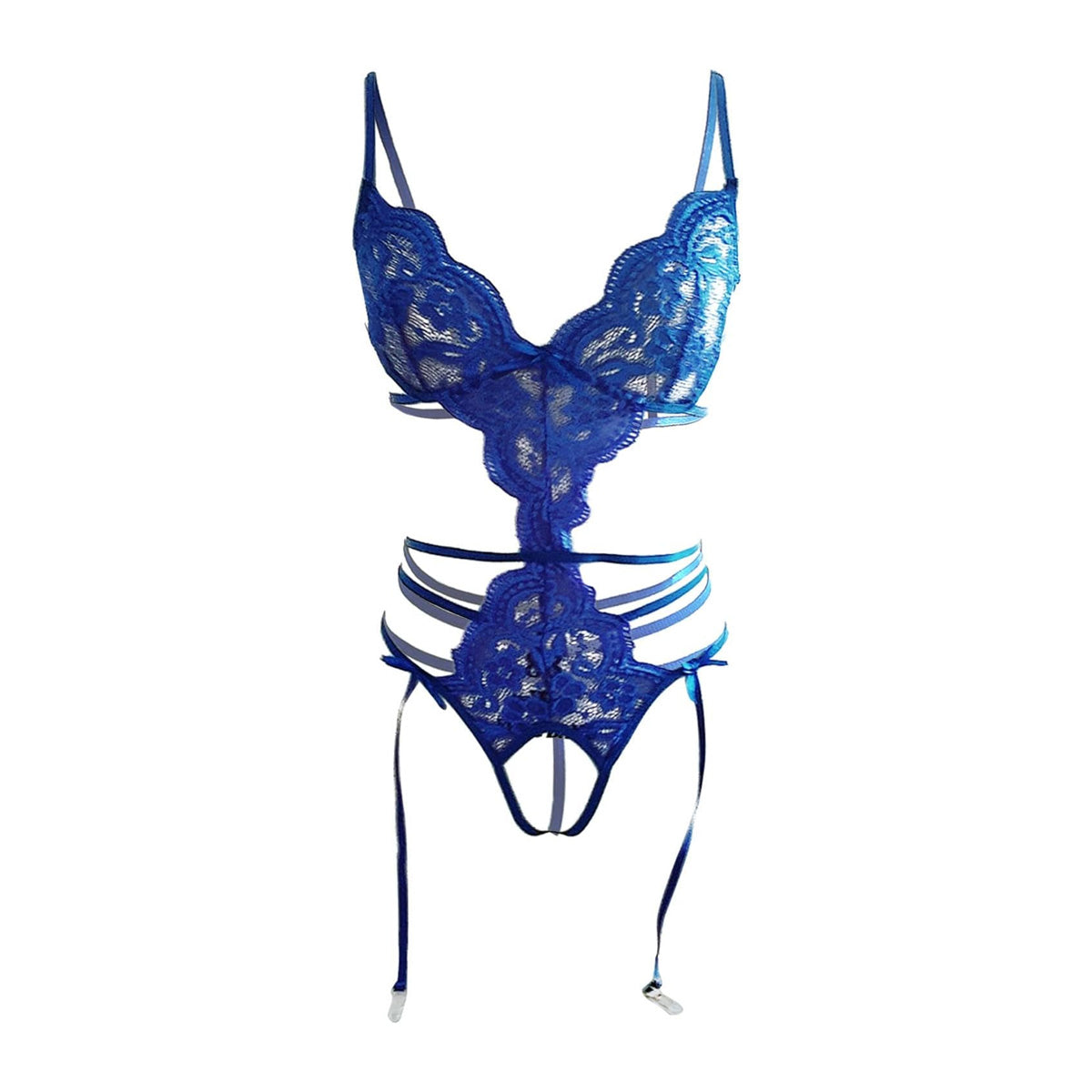 Lingerie Bodysuit Blue Lagoon