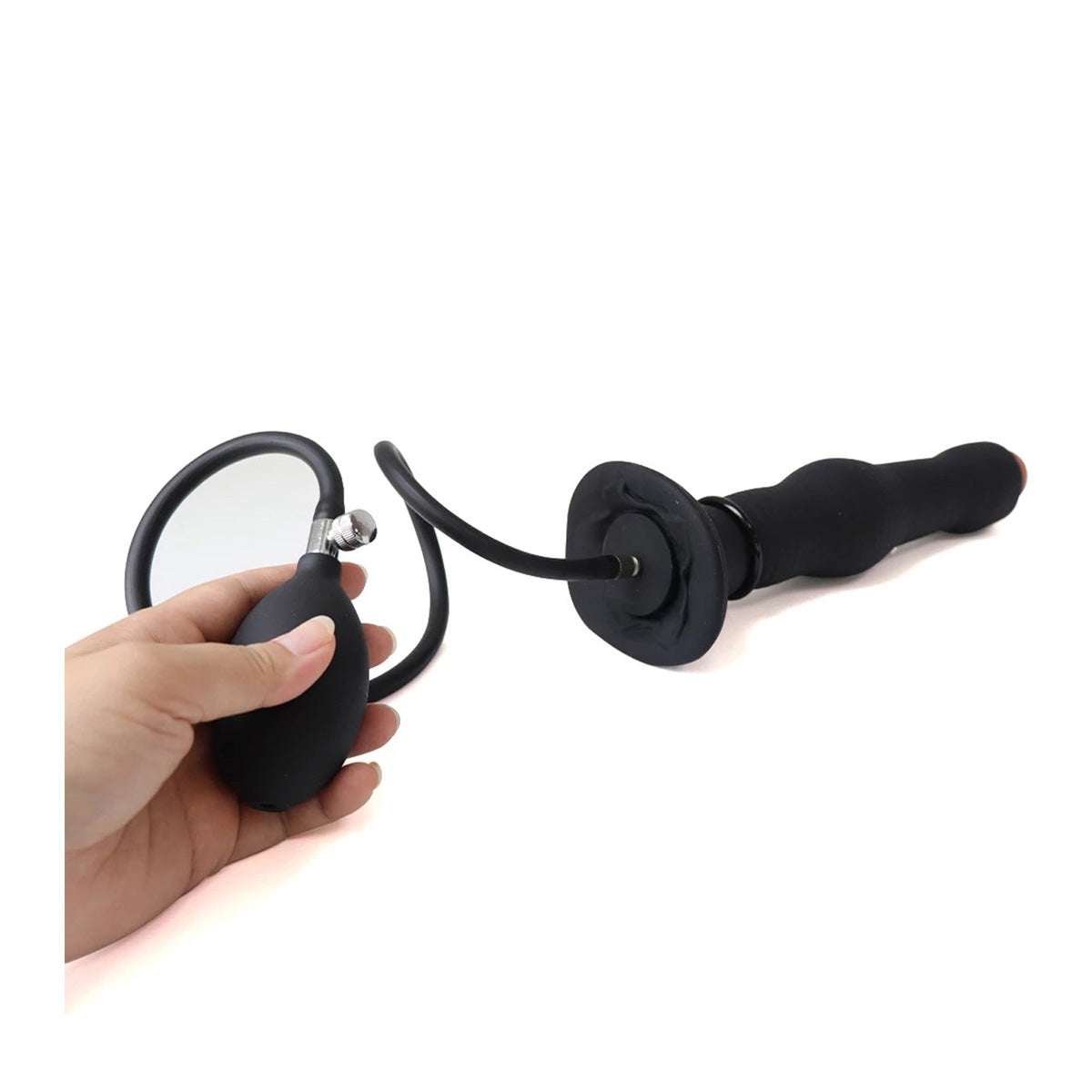 Buttplug Inclusief Anaal Ei