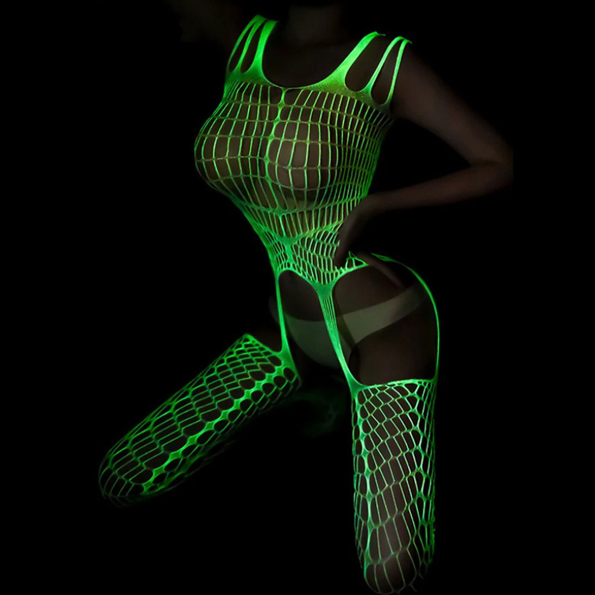 Glow in the Dark Jumpsuit