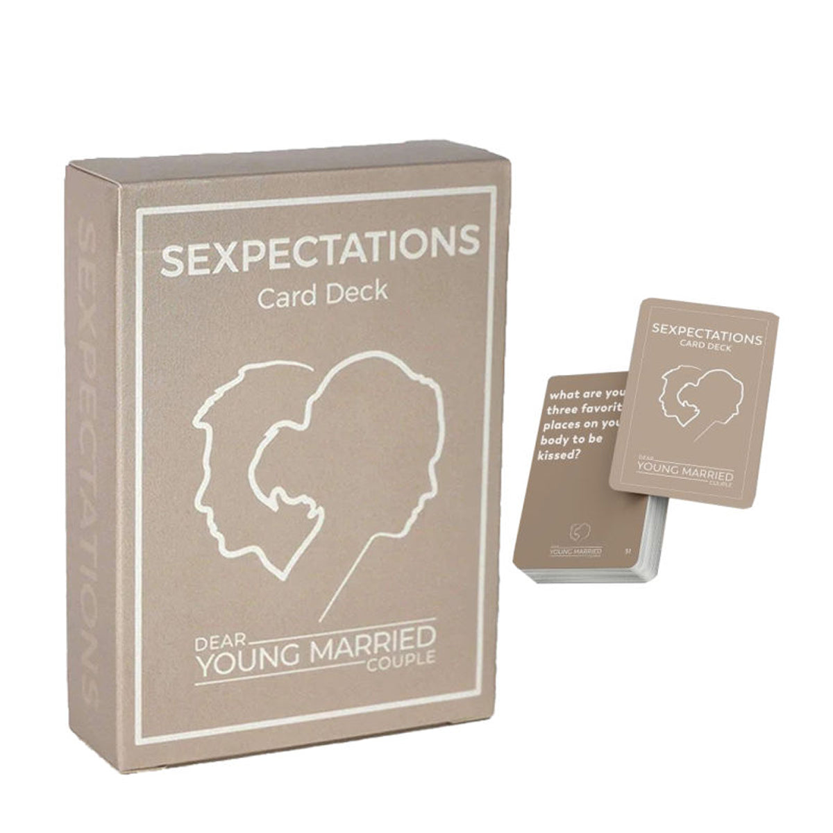 Kaartspel Voor Kersverse Koppels