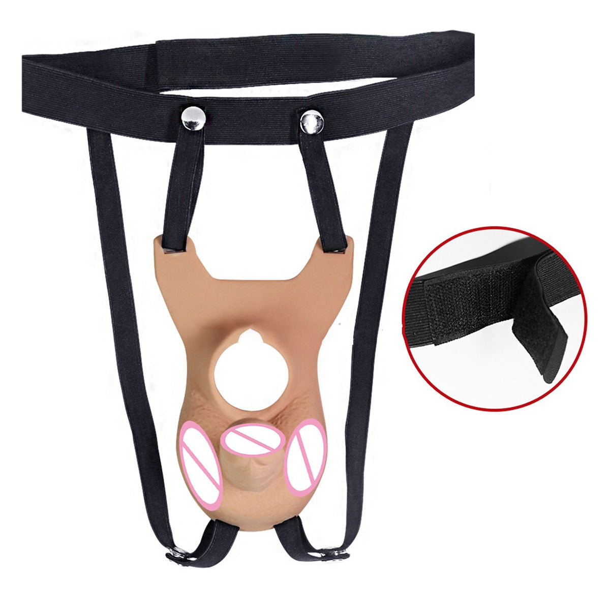 Strap-On Dubbele Penetratie