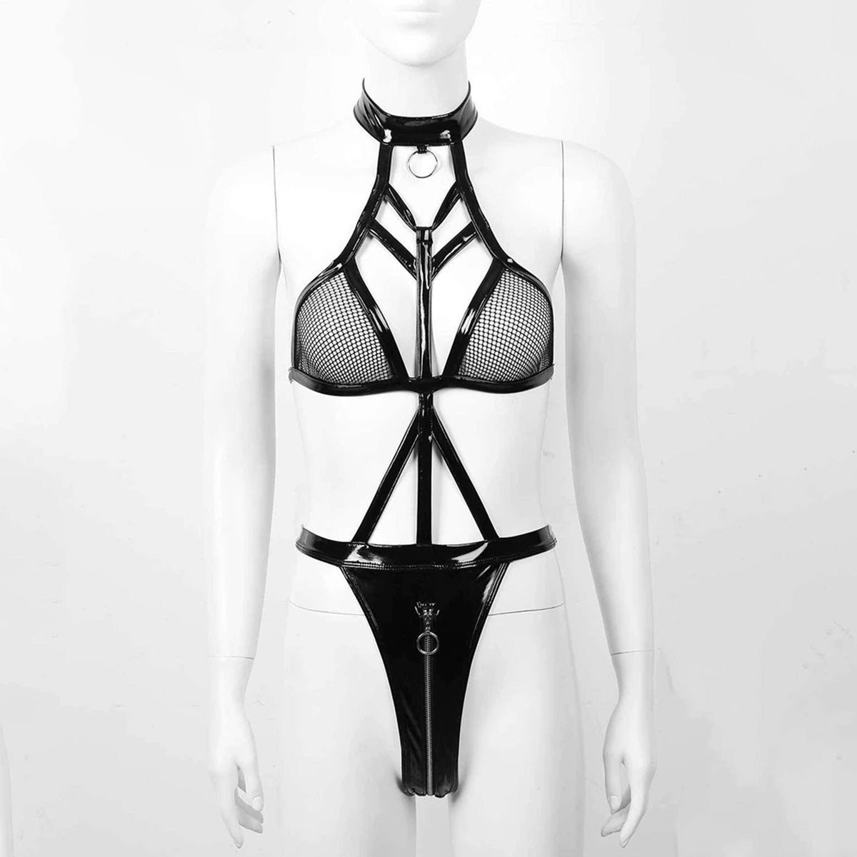Mini bodysuit mesh