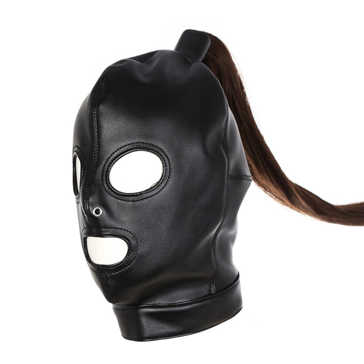 Lederen Masker Met Staart
