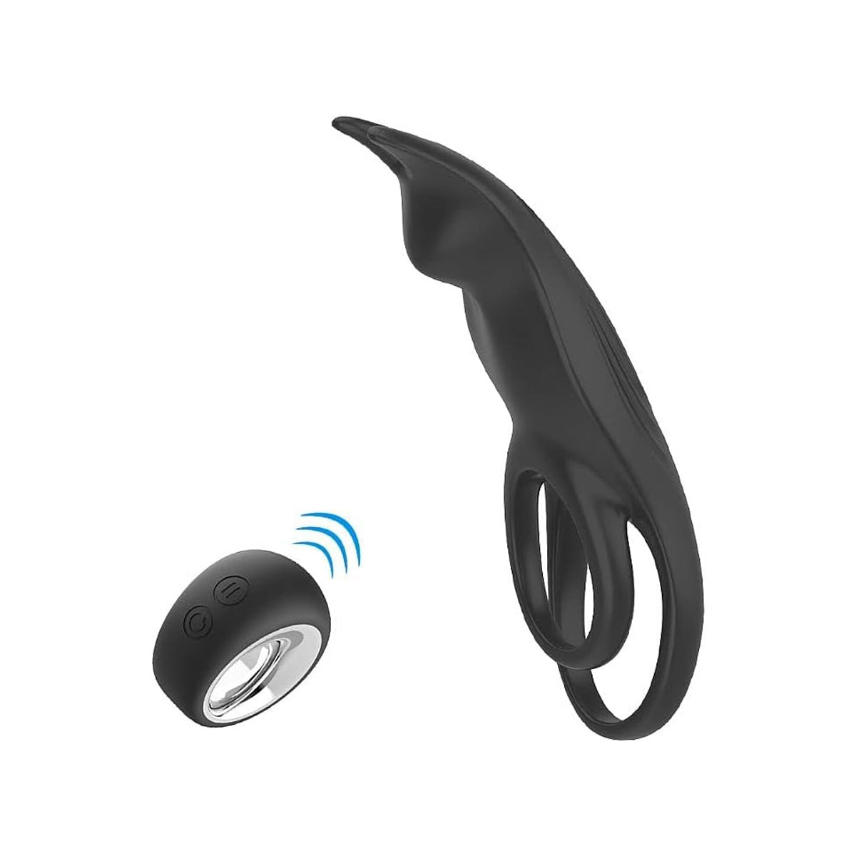 Cockringvibrator Dubbele Penetratie