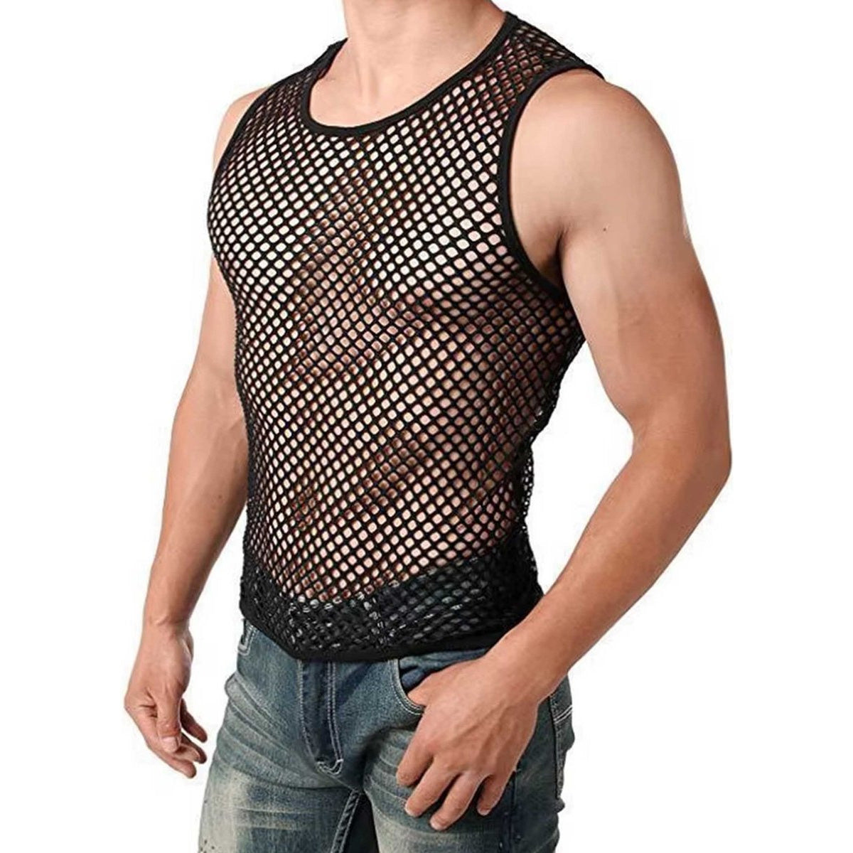 Transparante tanktop