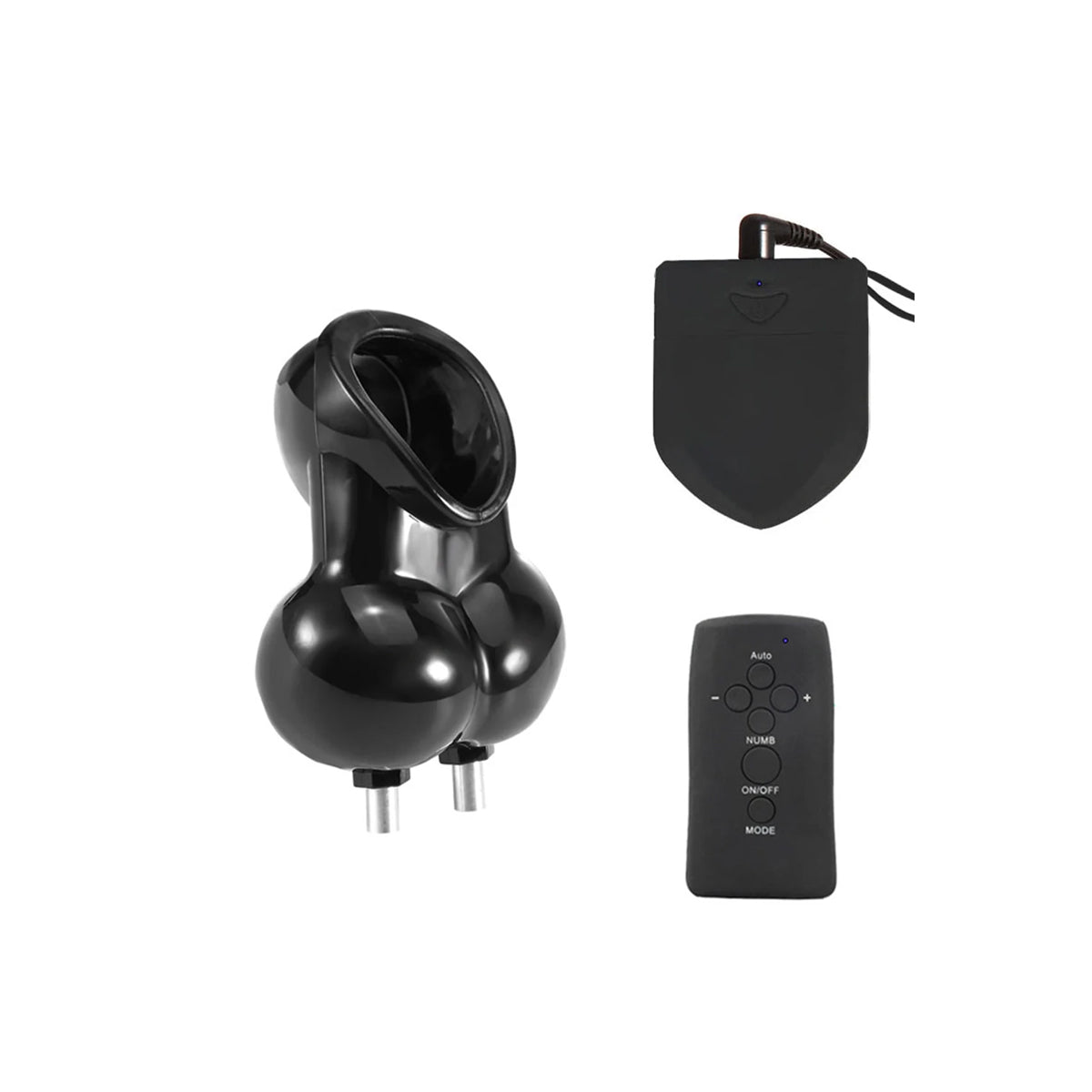 E-stim Eikel en Scrotum