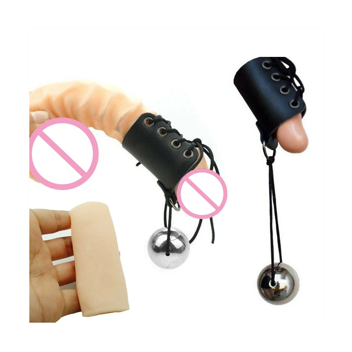 Cockring met Gewicht