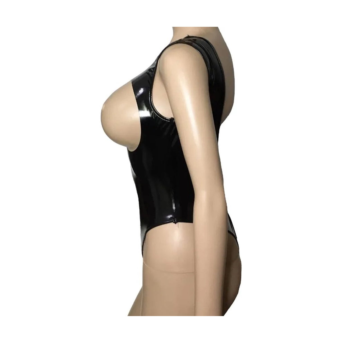 Jumpsuit Open Kruis en Borsten