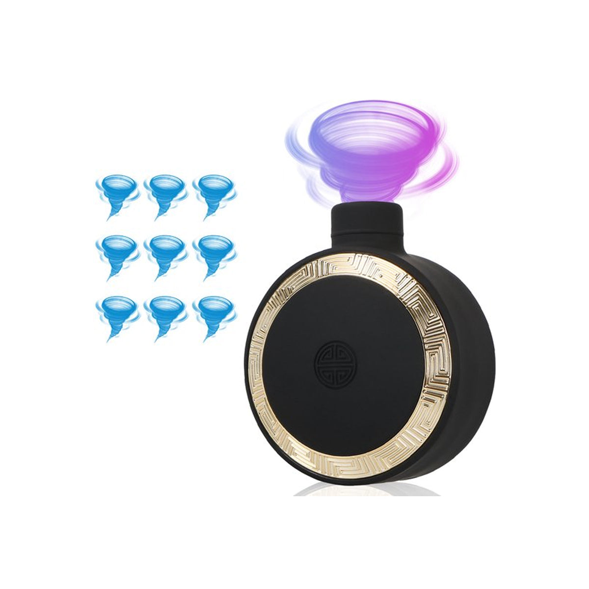 Luchtdrukvibrator Parfumfles