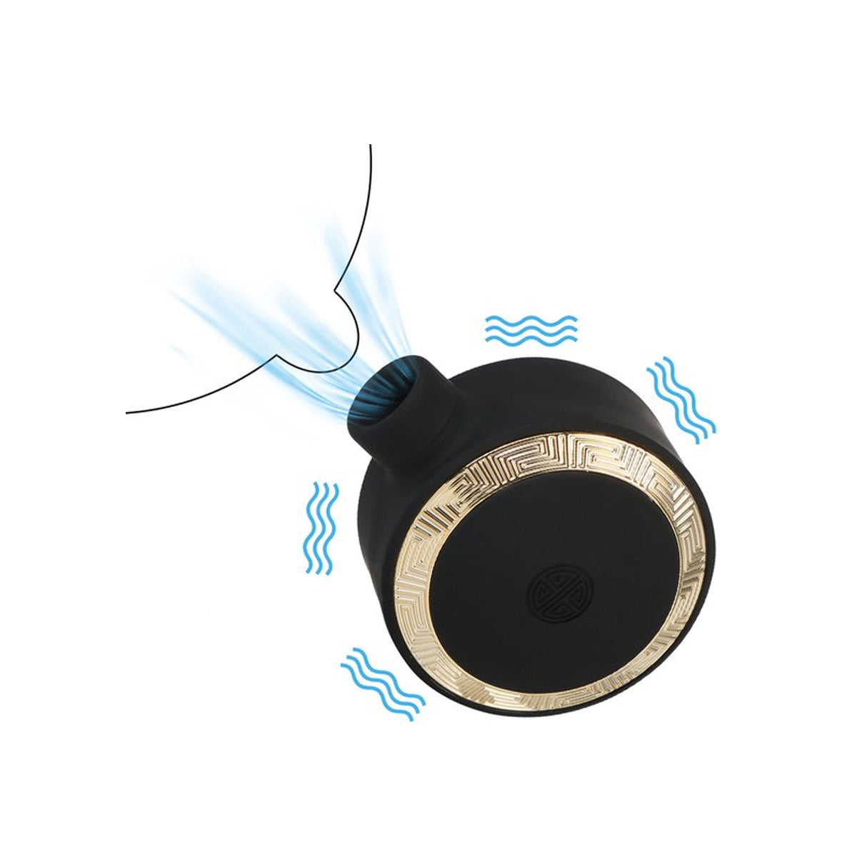 Luchtdrukvibrator Parfumfles