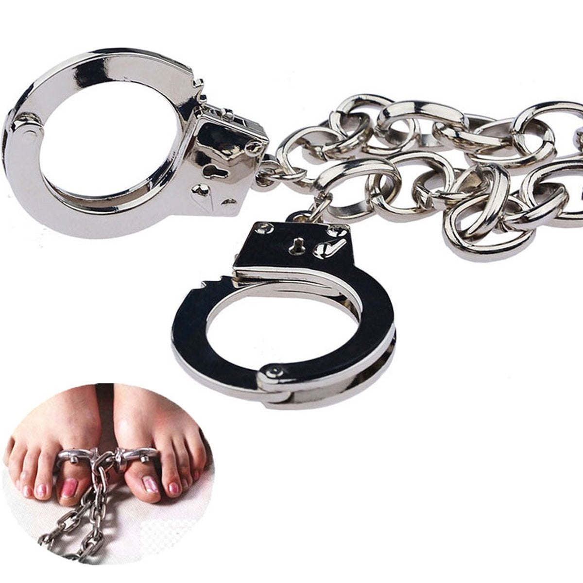 Teenboeien Met Ketting En Slot