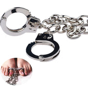 Teenboeien Met Ketting En Slot