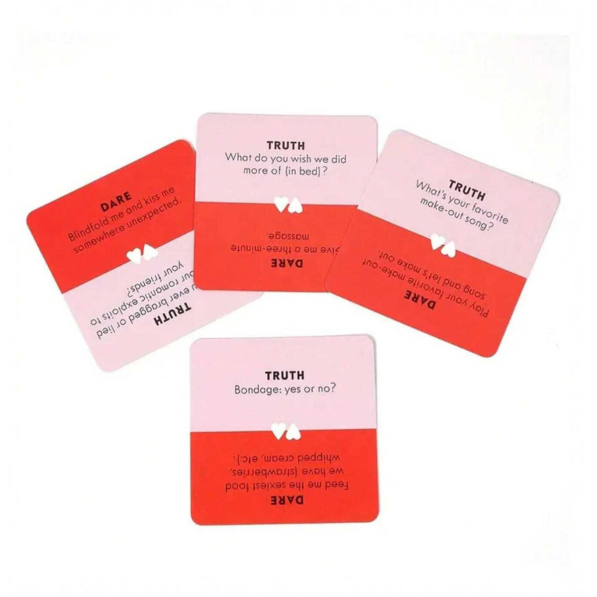 Truth Or Dare Kaartspel