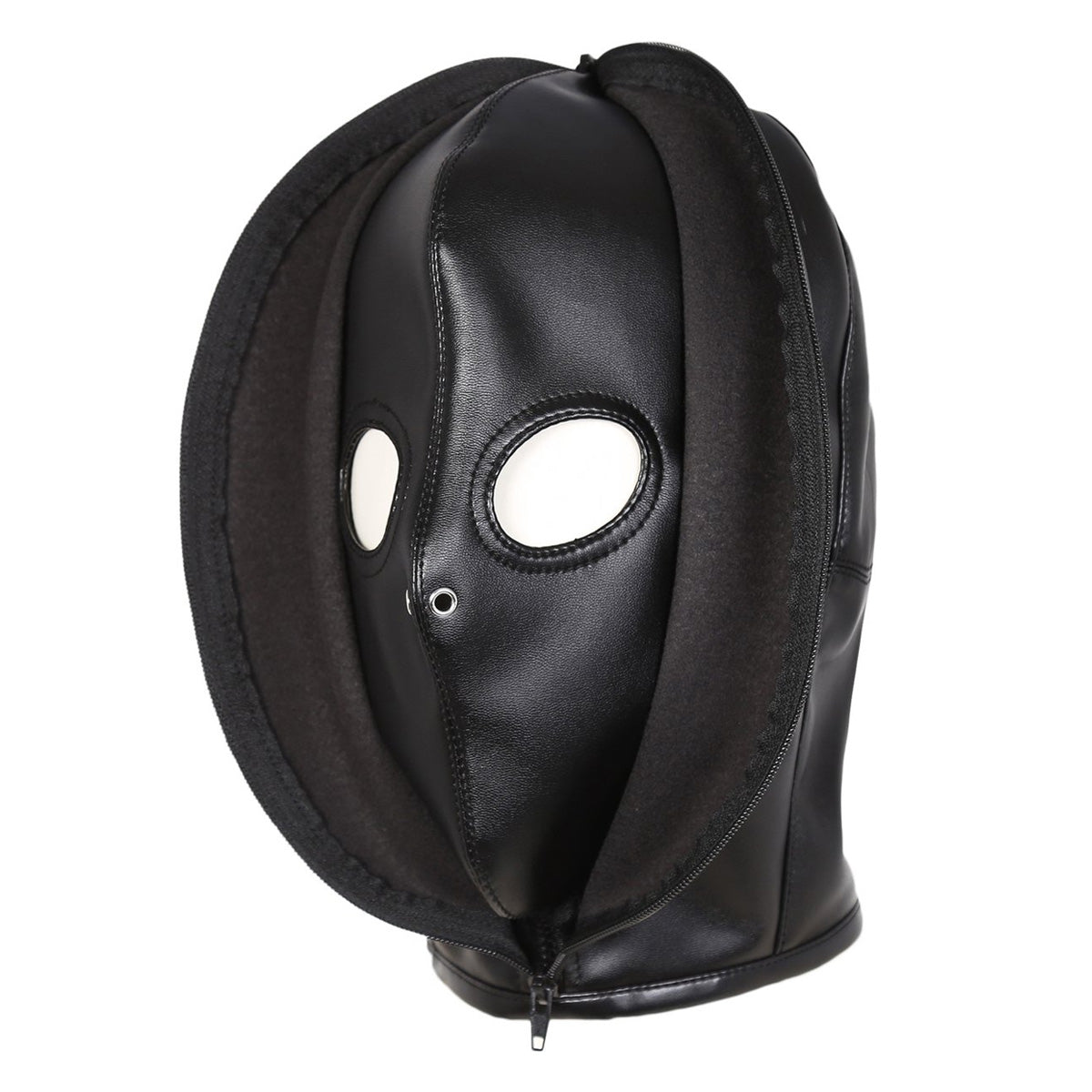 Lederen Masker 2 in 1