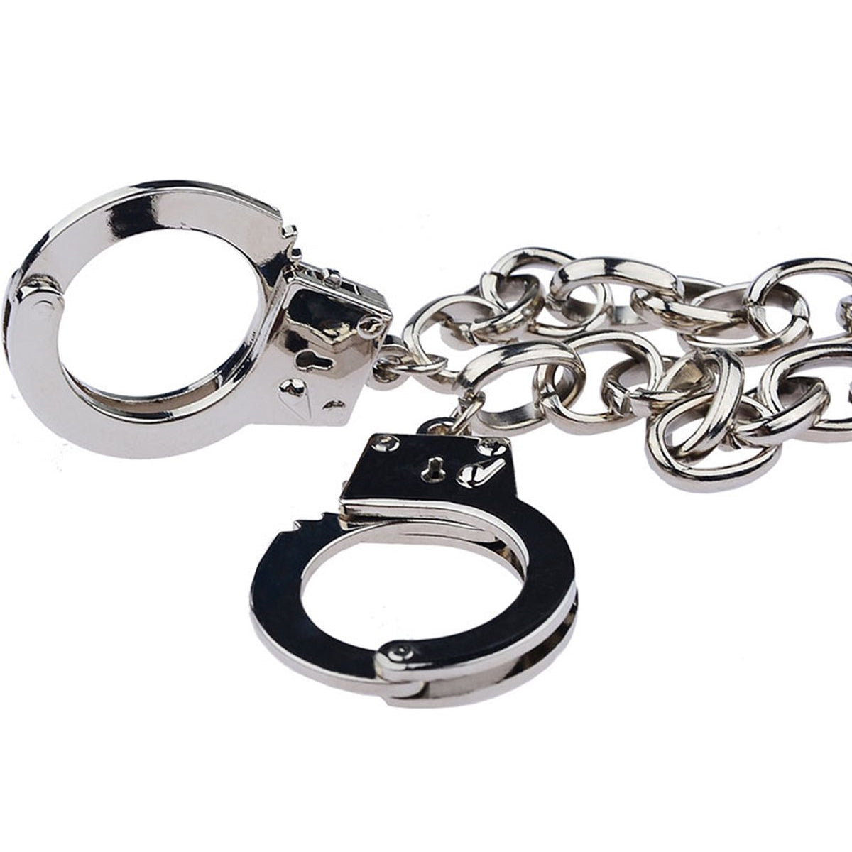 Teenboeien Met Ketting En Slot