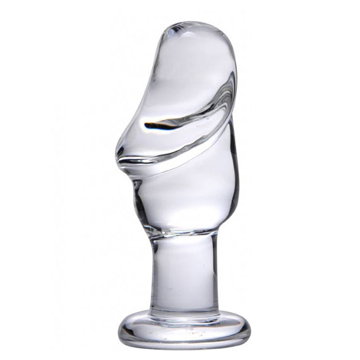 Glazen Buttplug Penis Look