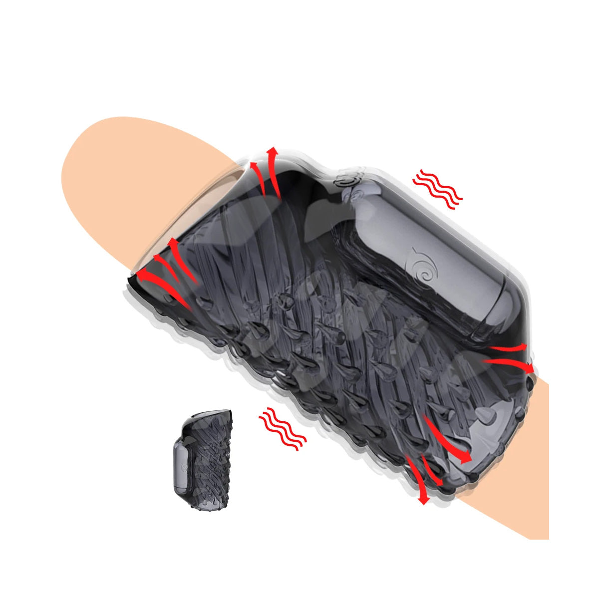 Vibrerende Sleeve en Voorhuid Corrector