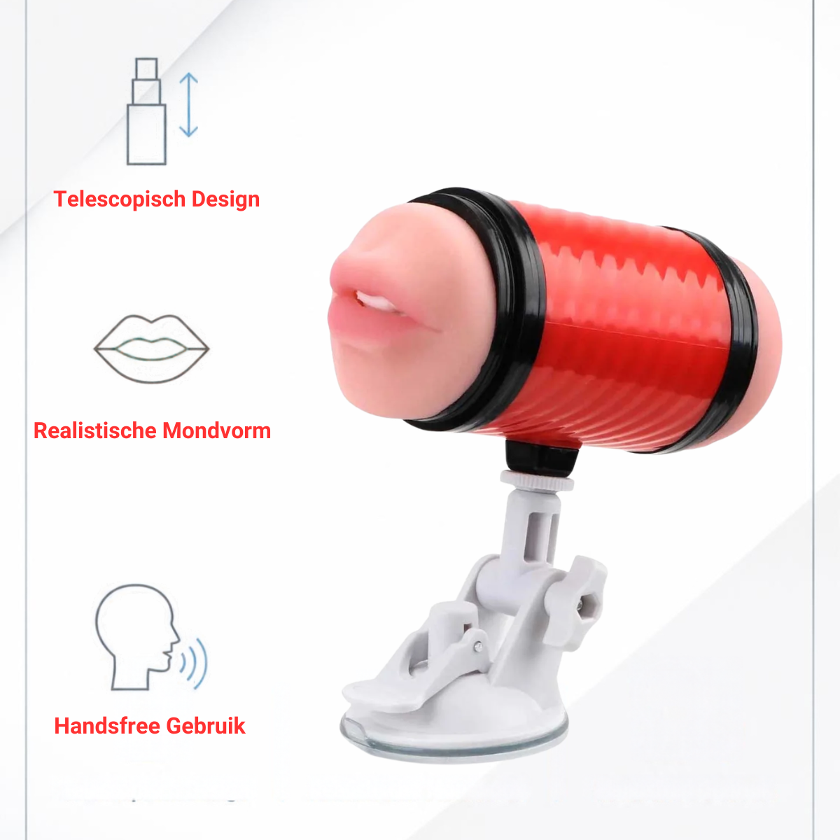 Telescopic artificial mouth