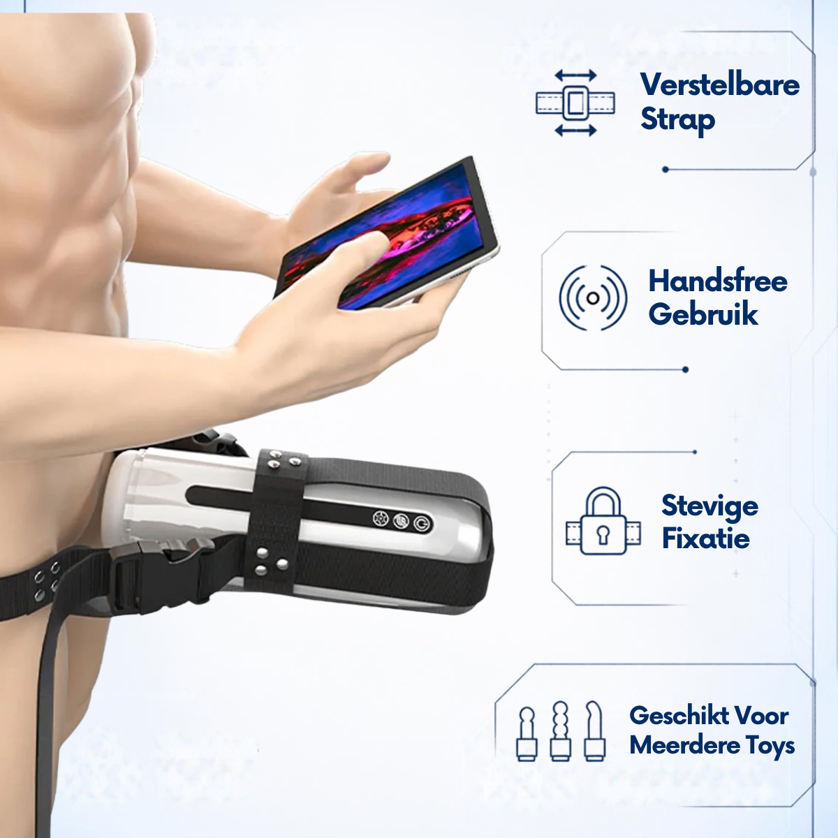 Masturbator Holder Hands-Free