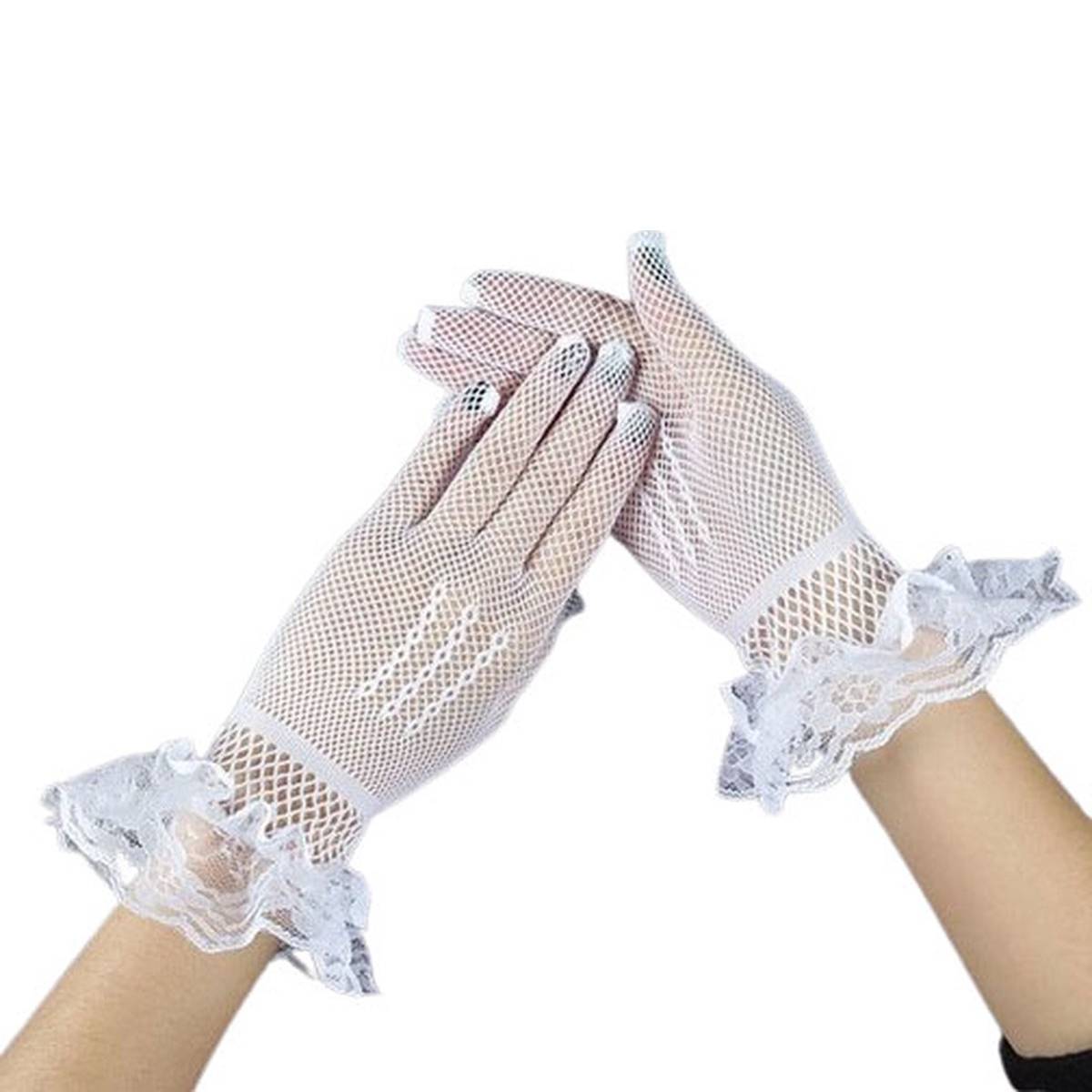 Transparante Handschoenen Kant