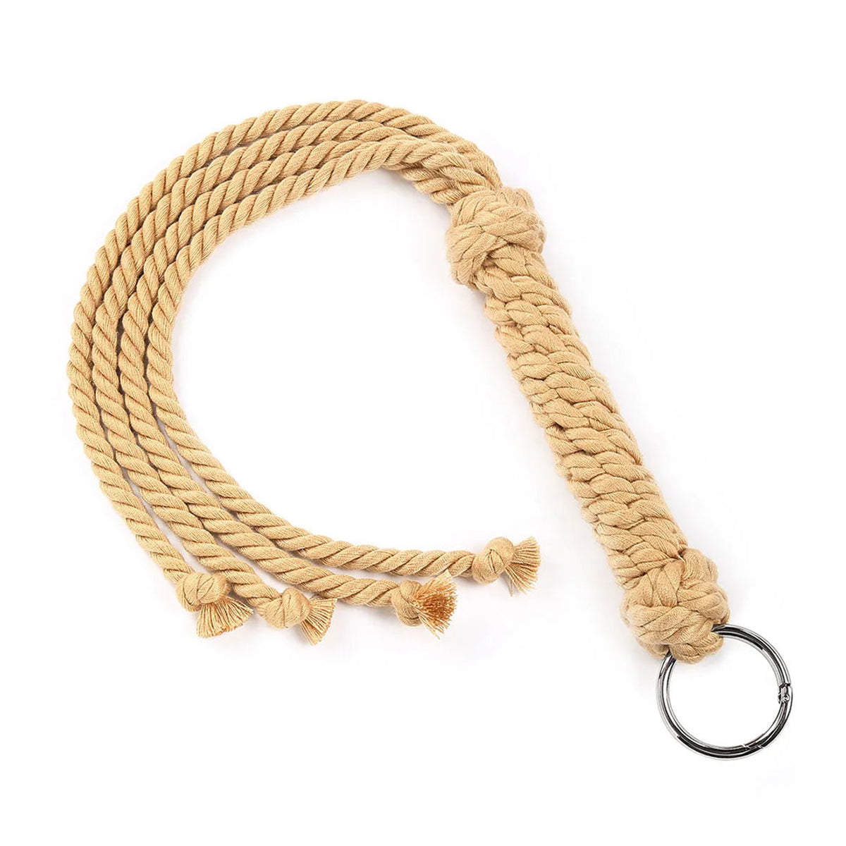 Multi tail touw zweep