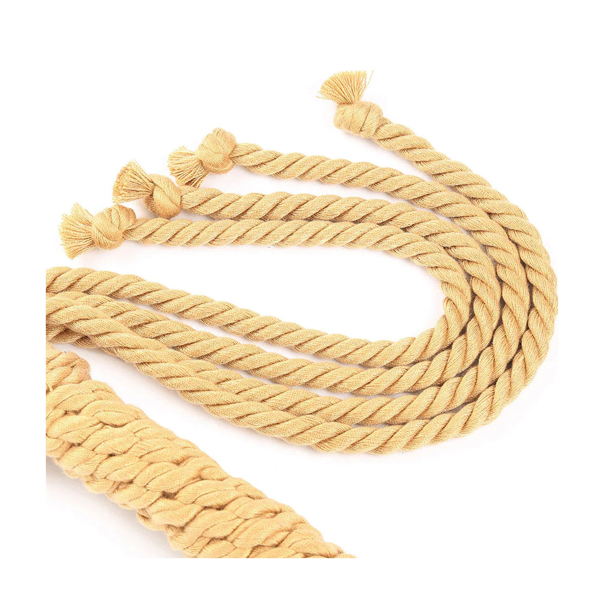 Multi tail touw zweep