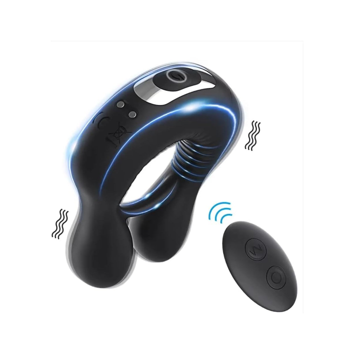 Vibrerende Cockring met Afstandsbediening
