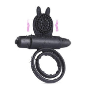 Vibrerende Cockrinng + Clitoris stimulator