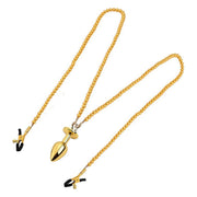 Buttplug Met Tepelklemmen