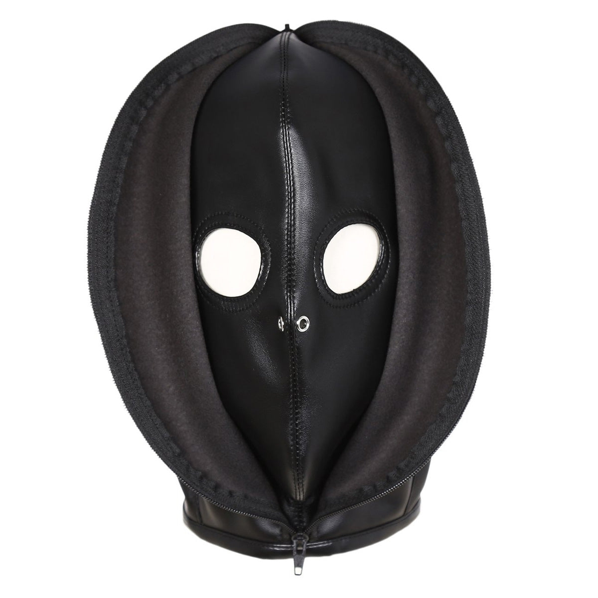 Lederen Masker 2 in 1